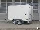 Other  New TOP 2000 kg Boot - Trailer 2 rear doors? 2011 Box photo