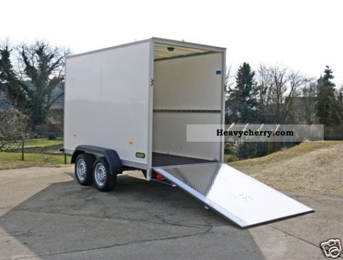 2011 Other  2.0 To re-TOP case - ramptail trailer! Trailer Box photo