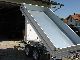 Other  New three-way tipper + + 3To steel floor E.Pumpe 2011 Three-sided tipper photo