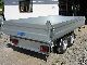 2011 Other  New three-way tipper + + 3To steel floor E.Pumpe Trailer Three-sided tipper photo 5