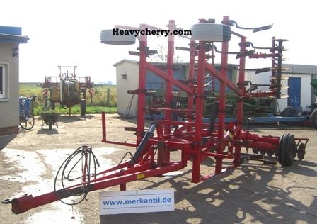 2011 Other  Väderstad SK 6m cultivator Agricultural vehicle Harrowing equipment photo