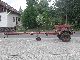 1981 Other  Long pendant material 1-axis m. Air brake Trailer Long material transporter photo 1