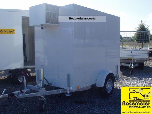 2011 Other  Rose Meier 1-axle refrigerated trailer Trailer Refrigerator body photo