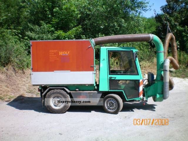 1999 Other  Leiber Mustang Van or truck up to 7.5t Tipper photo