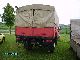 1972 Other  Robur LO-wheel Van or truck up to 7.5t Stake body and tarpaulin photo 1