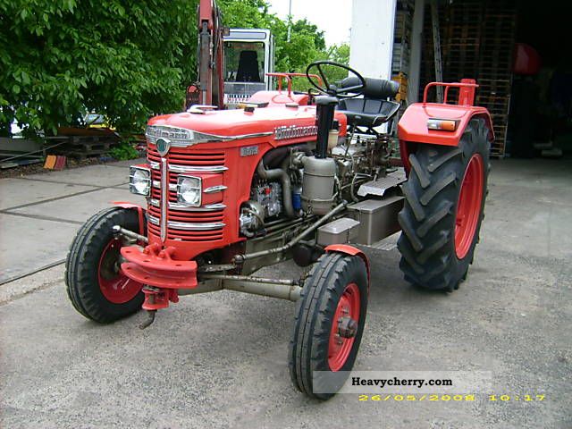 1974 Other  Hürlimann D115 Agricultural vehicle Tractor photo