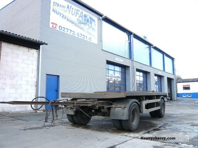 1990 Other  Demountable Trailer Roll-off trailer photo