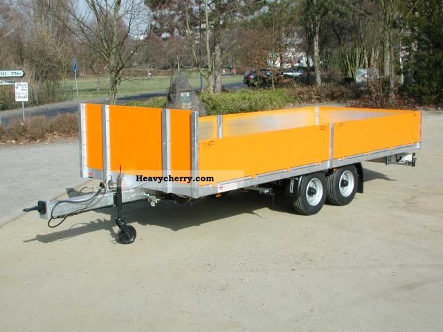 2011 Other  Fox flatbed trailer to 11.9 6.5 m long Trailer Stake body photo