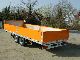 2011 Other  Fox flatbed trailer to 11.9 6.5 m long Trailer Stake body photo 1