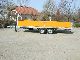 2011 Other  Fox flatbed trailer to 11.9 6.5 m long Trailer Stake body photo 2