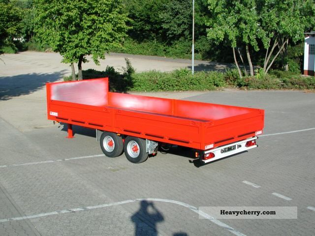 2011 Other  Fox 11.9 to 6.2 m long flatbed trailer Trailer Stake body photo
