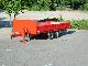 2011 Other  Fox 11.9 to 6.2 m long flatbed trailer Trailer Stake body photo 1