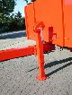 2011 Other  Fox 11.9 to 6.2 m long flatbed trailer Trailer Stake body photo 4