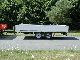 Other  Fox 11 to 5.2 m long flatbed trailer 2011 Stake body photo