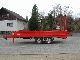 2011 Other  Fox 11 to 5.2 m long tandem trailer with ramps Trailer Stake body photo 2