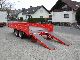 Other  Fox 11 to 5.2 m long tandem trailer 2011 Low loader photo
