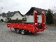 2011 Other  Fox 11 to 5.2 m long tandem trailer Trailer Low loader photo 3