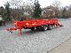 2011 Other  Fox 11 to 5.2 m long tandem trailer Trailer Low loader photo 8