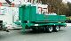 2011 Other  Tandem roll-off container trailer Trailer Swap chassis photo 1