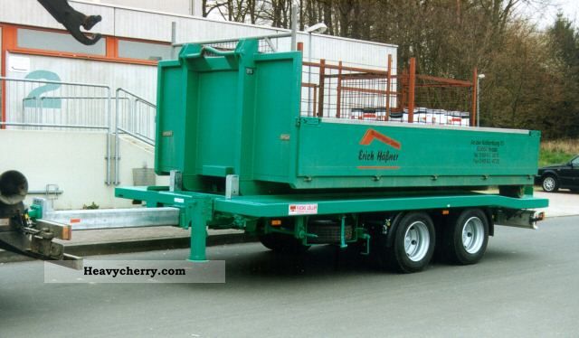 2011 Other  Tandem roll-off container trailer Trailer Roll-off trailer photo