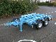 2011 Other  Tandem trailer Absetzcontainer Trailer Roll-off trailer photo 3
