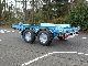 2011 Other  Tandem trailer Absetzcontainer Trailer Roll-off trailer photo 4