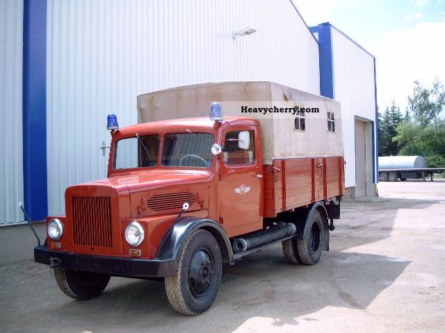 1949 Other  GAS 51UNIKAT/H6/G5/S4000/IFA/Oldtimer Truck over 7.5t Other trucks over 7 photo