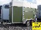 Other  Hanke 2 horse trailer with polyester roof 1992 Cattle truck photo