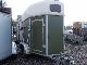 1992 Other  Hanke 2 horse trailer with polyester roof Trailer Cattle truck photo 1