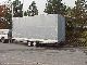 2011 Other  Flatbed with canvas 610x247x260 cm Trailer Stake body and tarpaulin photo 1