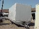 Other  Forwarding trailer 615x247x260 cm 2011 Stake body and tarpaulin photo