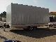 2011 Other  Forwarding trailer 615x247x260 cm Trailer Stake body and tarpaulin photo 1