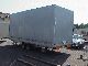 2011 Other  Forwarding trailer 615x247x260 cm Trailer Stake body and tarpaulin photo 2