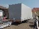 2011 Other  Forwarding trailer 615x247x260 cm Trailer Stake body and tarpaulin photo 3