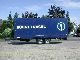 2011 Other  7.3 m to 11.9 Tandemahänger forwarding Trailer Stake body and tarpaulin photo 2