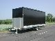 Other  toll-free single-axle trailer to 3.46 tonne payload 2011 Stake body and tarpaulin photo
