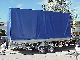 Other  Haulage trailer 610x247x250 cm 3500 KG 2011 Stake body and tarpaulin photo