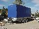 2011 Other  Haulage trailer 610x247x250 cm 3500 KG Trailer Stake body and tarpaulin photo 1