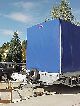 2011 Other  Haulage trailer 610x247x250 cm 3500 KG Trailer Stake body and tarpaulin photo 2