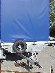 2011 Other  Haulage trailer 610x247x250 cm 3500 KG Trailer Stake body and tarpaulin photo 3