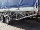 2011 Other  Haulage trailer 610x247x250 cm 3500 KG Trailer Stake body and tarpaulin photo 4