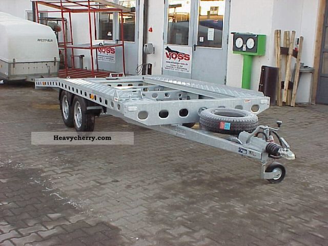 2011 Other  3500kg car truck 500 x 196 cm Trailer Car carrier photo