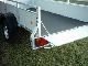 2011 Other  Box trailer 2,5 x1, 25m --- great price action Trailer Trailer photo 1