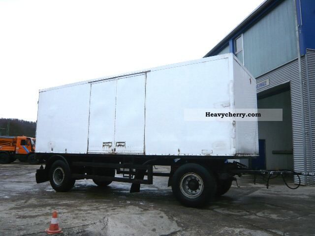 1976 Other  Kässbohrer VGK 12 L Koff Trailer Box photo