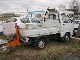 Piaggio  S 85 trucks with local control technology 1.Hand 2008 Tipper photo