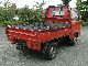 1997 Piaggio  Hijet Van or truck up to 7.5t Stake body photo 2