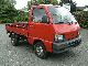1997 Piaggio  Hijet Van or truck up to 7.5t Stake body photo 3
