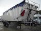 1998 Stas  S343C BPW trailer 3 axles aluminum / aluminum tarp 40m ³ Semi-trailer Tipper photo 2
