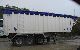 1998 Stas  S343C BPW trailer 3 axles aluminum / aluminum tarp 40m ³ Semi-trailer Tipper photo 3