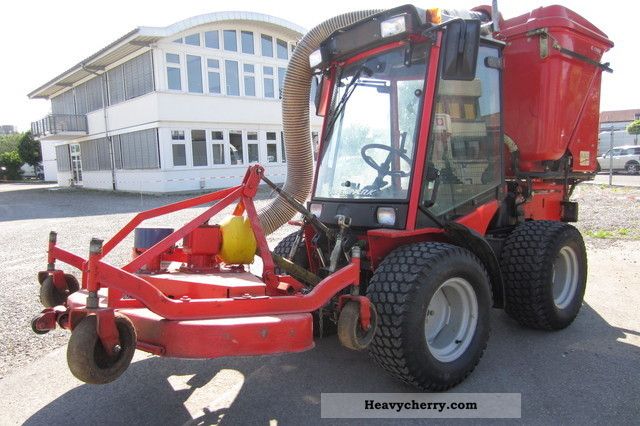 2011 Carraro  TRACTOR, SP 4400 HST Agricultural vehicle Tractor photo